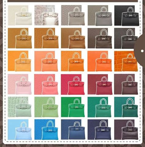 8l hermes color|Hermes bag colors.